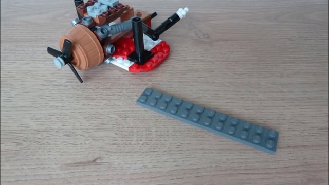 LEGO THE ANGRY BIRDS MOVIE 75822 Piggy Plane Attack смотреть онлайн