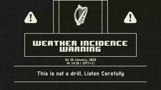 Stone Storm | EAS Scenario | Emergency Alert System