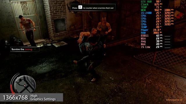 Sleeping Dogs: Definitive Edition | GeForce GTX 460 смотреть онлайн
