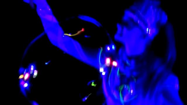 CRAZY BUBBLE SHOW & LED ROBOT SHOW в Чехии 2015 смотреть онлайн