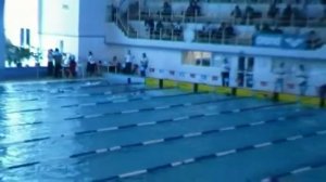 Детские соревнования по плаванию