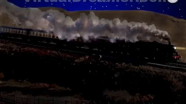 Long Train Sounds for Sleep : Night Train 8 Hour Sound смотреть онлайн