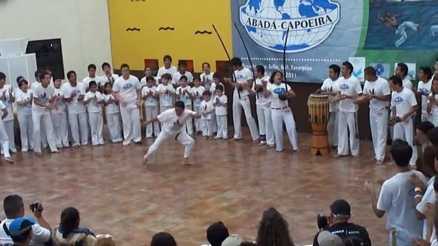 ABADÁ-CAPOEIRA Mexico, segundo batizado y troca de cordas (SÓLOS 2011) смотреть онлайн