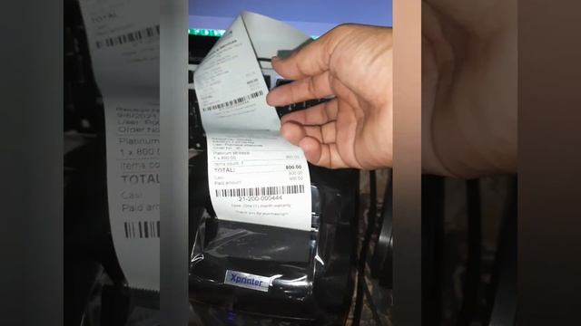 80mm Barcode Label and Thermal Receipt Printer Xprinter XP365B смотреть онлайн