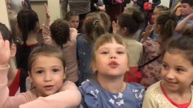 В гостях у Театра «БЕНЕФИС « Сказка « Дюймовочка» смотреть онлайн