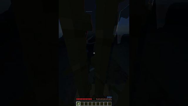 КАК ДЫШАТЬ ПОД ВОДОЙ В МАЙНКРАФТЕ? #shorts смотреть онлайн