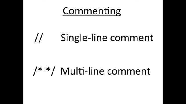 Java Programming Tutorial 4 - Type Casting, Comments, Concatenation смотреть онлайн