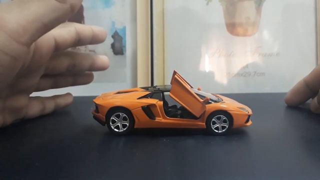 LAMBORGHINI AVENTADOR 1:43 SERIES UNBOXING смотреть онлайн