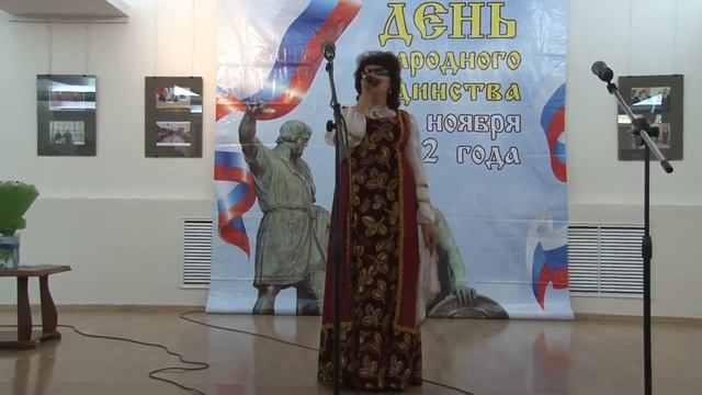 "Подари, берёзка" - Ирина Деева (руководитель ансамбля), Россотрудничество, 04.11.2017г. смотреть онлайн