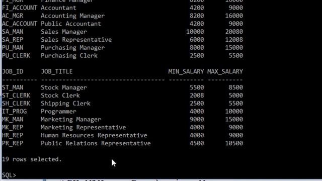SQL for Beginners 119 Pattern Comparison ESCAPE Character смотреть онлайн