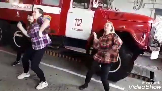 Танец в ПЧ-112 Верхний Услон смотреть онлайн