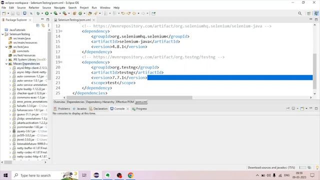 TestNG Setup - Eclipse IDE & Maven | Testing Framework Selenium Java | Tutorials for Beginners | #2 смотреть онлайн