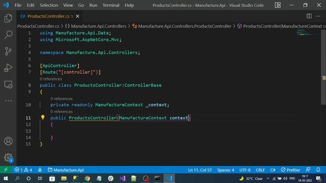 Part-2 | Create A Microservice For The Products Endpoint | [.NET6 Microservice Series] смотреть онлайн