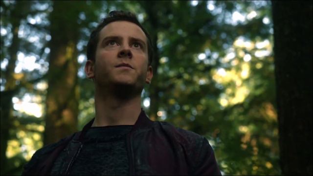 The 100 1x06: Clarke takes Raven to the art supply store [1080p+Logoless] (Limited Background Music смотреть онлайн