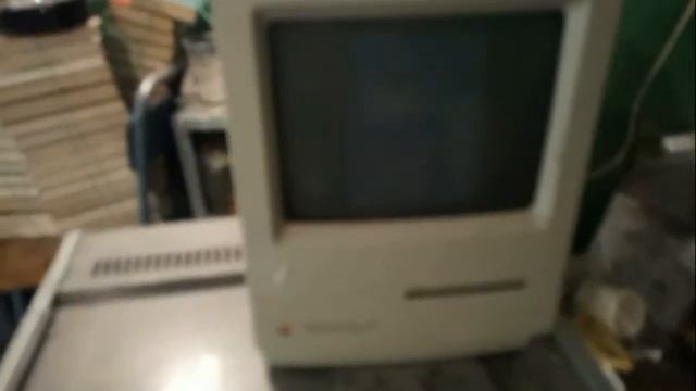 Первое включение Machintosh Classic смотреть онлайн