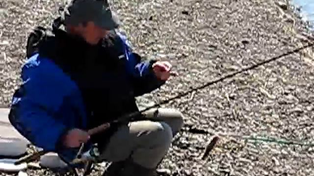 Ловля карася на Соленой балке смотреть онлайн