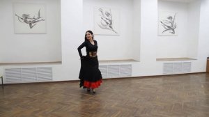 Базовая Цыганская Венгерка/Xореография Венеры Ферарь/Gipsy dance