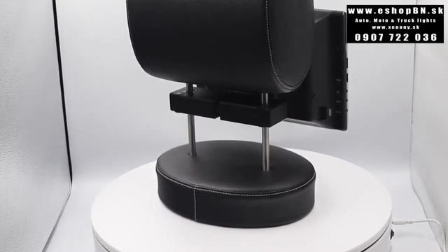 DVD / SD / USB monitor 10,1 "s držiakom na opierku, dotyk. Obrazovka, české menu смотреть онлайн