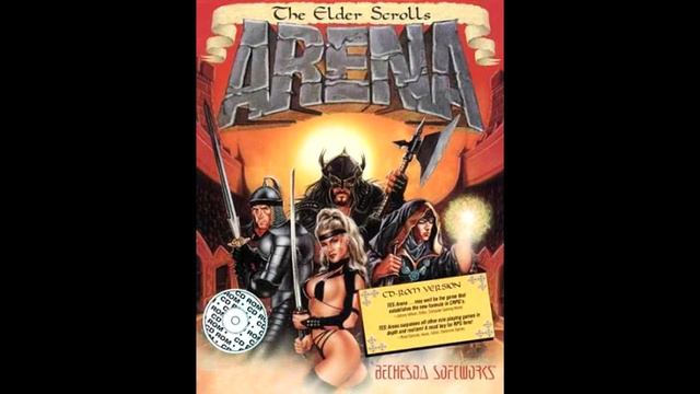 The Elder Scrolls: Arena - Day Theme смотреть онлайн