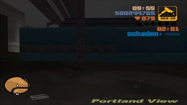 Grand Theft Auto III PC (Deutsch/German) - Mission 19 - Explodierende Fische смотреть онлайн