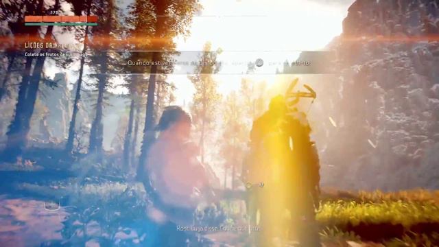 Horizon Zero Dawn - Abertura + Prologo (Opening + Prologue) смотреть онлайн
