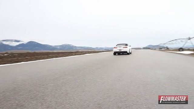 Flowmaster FlowFX Axle back Exhaust System for 2016-2017 Chevrolet Camaro смотреть онлайн