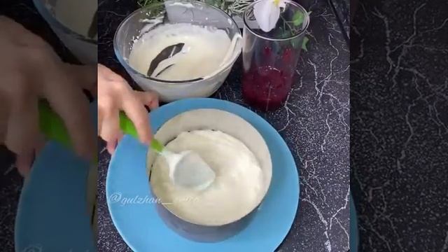 Чизкейк со смородиной черной без выпечки смотреть онлайн