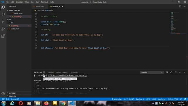 WHAT IS STRING IN JAVASCRIPT (2020) ? смотреть онлайн