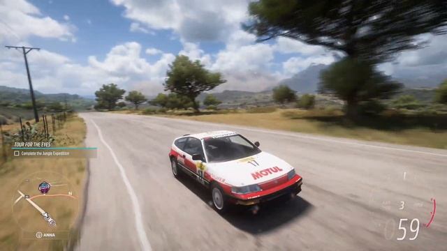 1991 honda cr x sir test drive forza horizon 5 gameplay смотреть онлайн