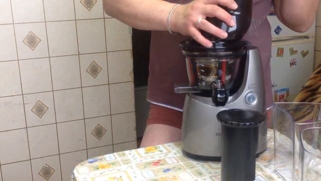 Обзор сокопресса BORK S610 (БОРК), часть 2