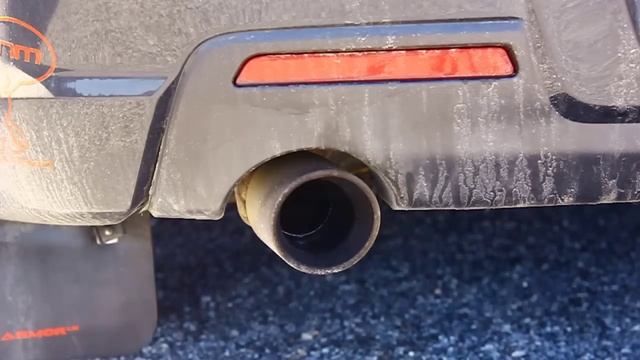 Mazda 3 Vibrant Header With Mazda Speed Exhuast.