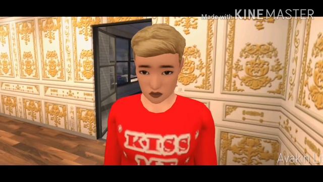 Клип "Детская обида"./Avakin Life смотреть онлайн