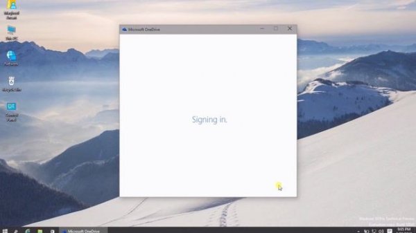 How to change OneDrive location in Windows 10