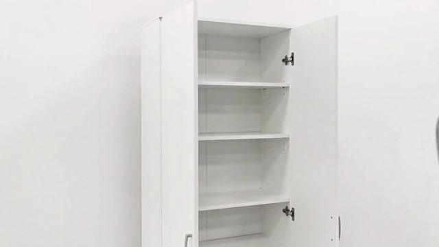 Шкаф для обуви с полками 2 Белый.ШКАФ39 смотреть онлайн