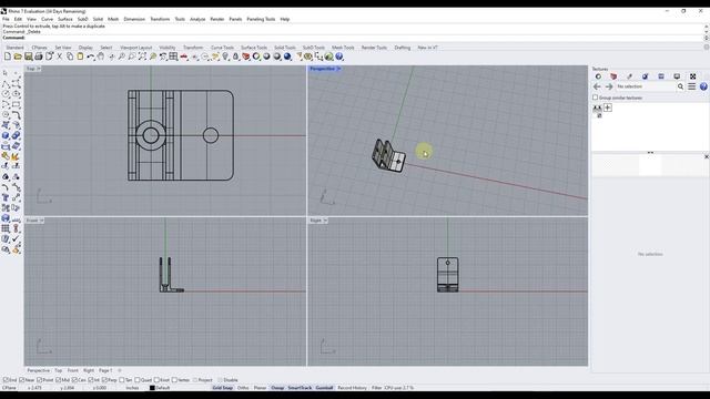 Make 2D Drawings from 3D Objects In Rhino with MAKE2D! смотреть онлайн