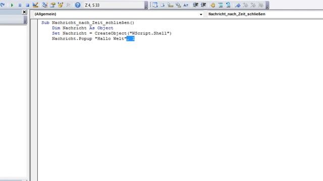 Excel VBA - MsgBox, Nachricht nach Zeit schließen - Variante #1 смотреть онлайн