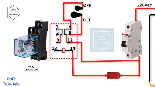 Relay Explained । Relay working । Electrical Circuit Diagram смотреть онлайн