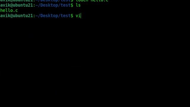 How to run C & C++ code on Ubuntu Linux смотреть онлайн