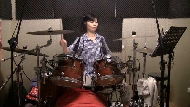 21 guns - Green day Drum Cover by Wenny смотреть онлайн