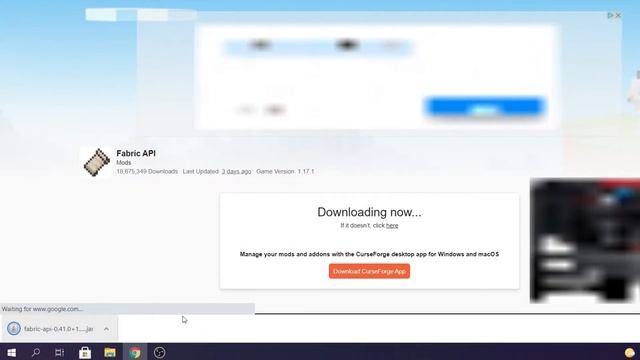 How to Download Fabric for Minecraft 1.17.1+ {Java} смотреть онлайн