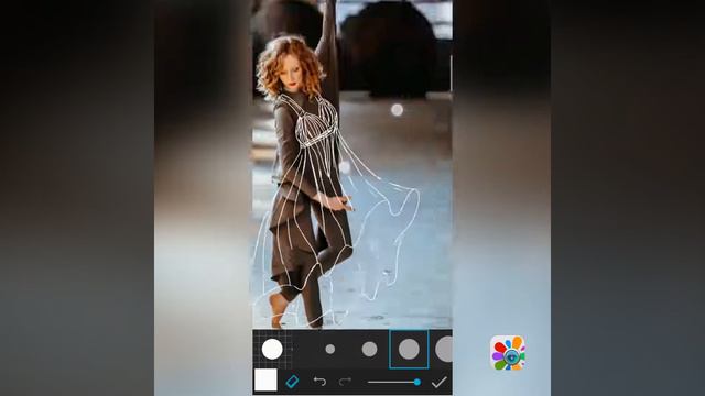 New Photo Editing with Paint at Photo Studio | How to Create Outline Effect | New Tutorial смотреть онлайн