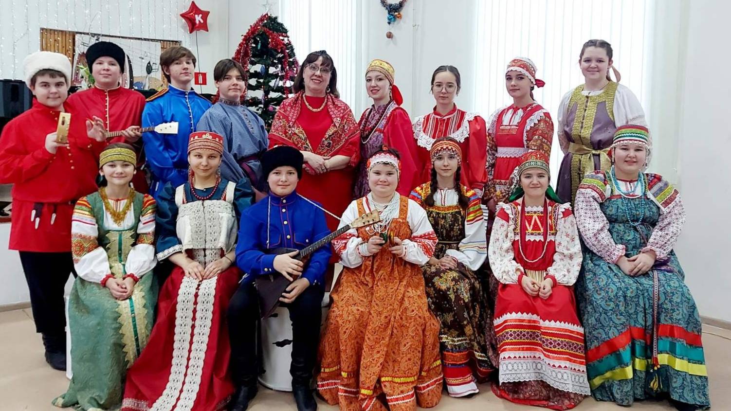 Ансамбль саратовских гармошек 