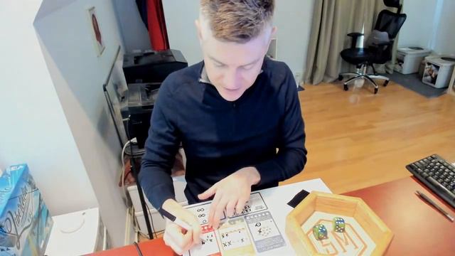 Game 19 Round 2: Terra Mystica, Charterstone, Red Rising (Rolling Realms Liveplay) смотреть онлайн