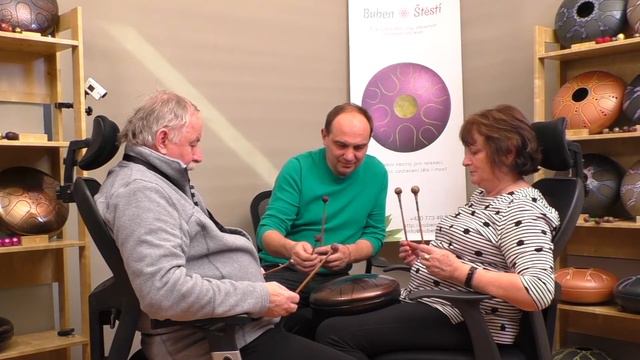 75 • Lekce 8 • Sladění kolektivu a společná hra «Buben Štěstí» смотреть онлайн