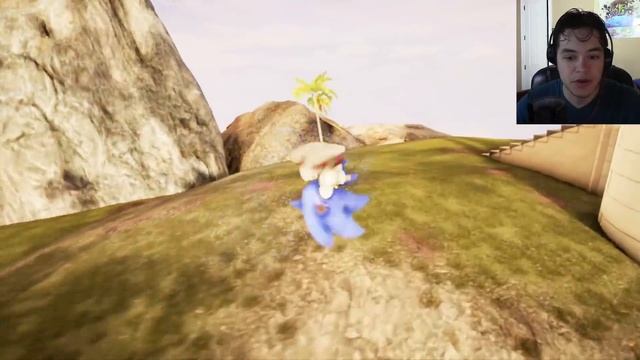 Chao Garden on UNREAL ENGINE 4 [1080P, 60FPS] смотреть онлайн