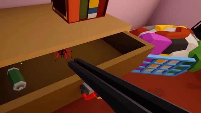 SPIDERS INFESTED MY HOUSE! (Kill It With Fire VR) смотреть онлайн