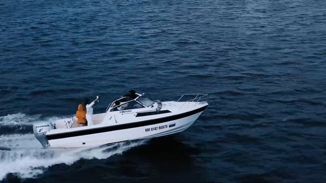 Прогулка на катере в Томске, рекламный ролик смотреть онлайн