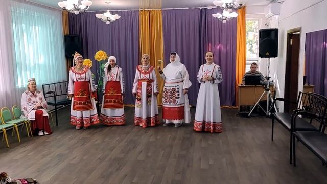 Заключительная песня праздника чувашей 