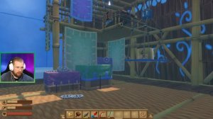 Ядовитая Гиена Альфа и Полоса препятствий - остров Утопия - Raft #11