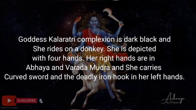 KAlaratri - Navaratri 7th day - Mantra & Siddis | 2020 | Acharya смотреть онлайн